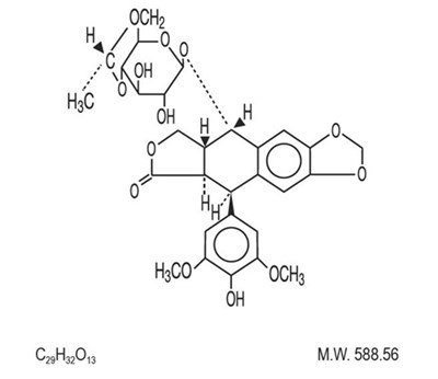 Structural Formula (Etoposide Structure)